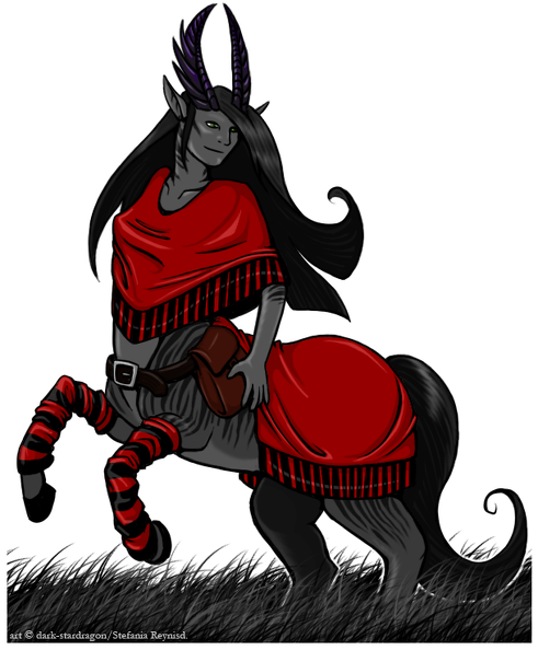 The Centaur by dark stardragon