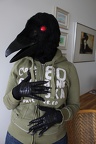 raven mask 2014