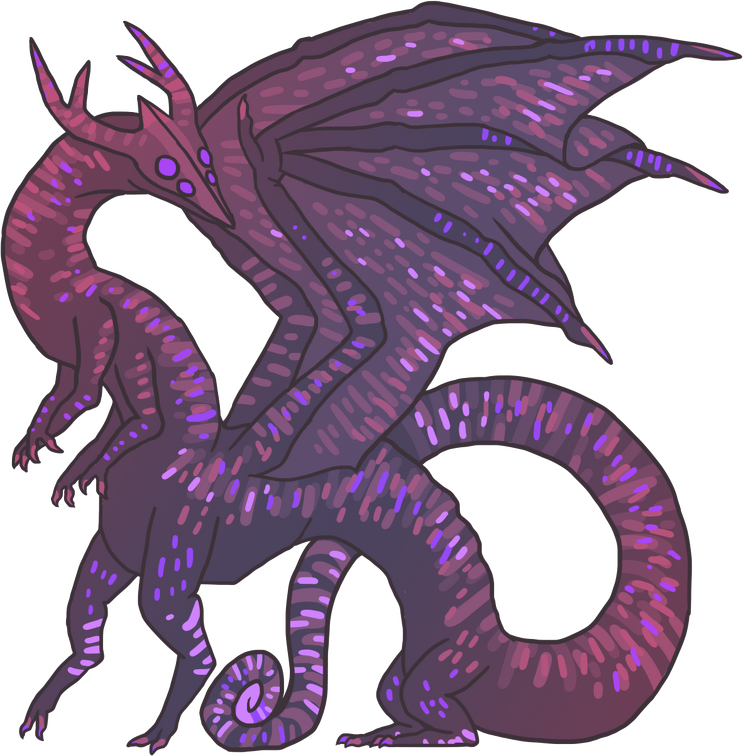 1 purpledragon by donburi