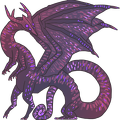 1 purpledragon by donburi