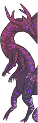 sample purpledragon by donburi